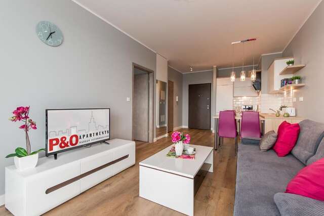 Апартаменты P&O Giełdowa Serviced Apartments Варшава-12